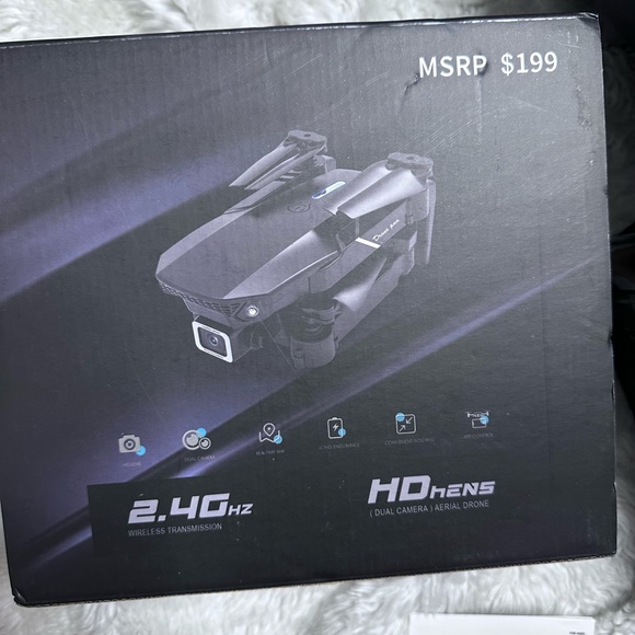 SMS RCFPVPro Drone. New in Box. IOS & Android Compatible. MSRP $199 - Picture 3 of 5